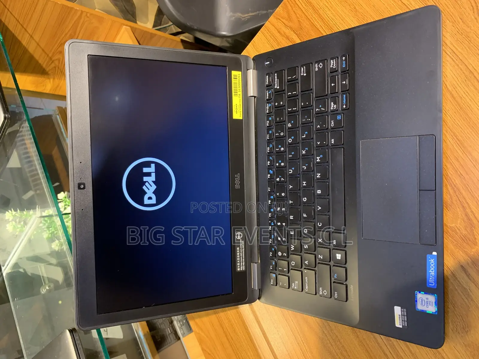 Laptop Dell 8GB Intel Core I5 SSD 256GB
