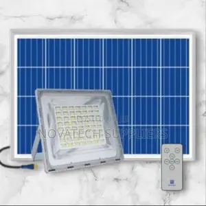 500W Blue Carbon Wawa Solar Flood Lights Chaku