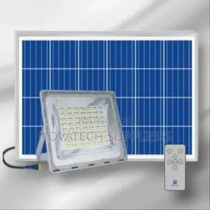 500W Blue Carbon Wawa Solar Flood Lights Safa