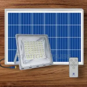 500W Blue Carbon Wawa Solar Flood Lights Funzi