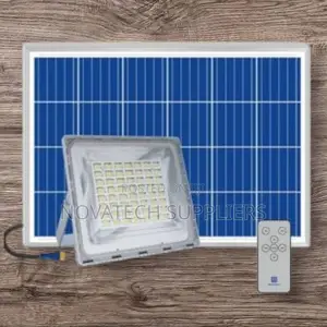 500W Blue Carbon Wawa Solar Flood Lights Nzuro