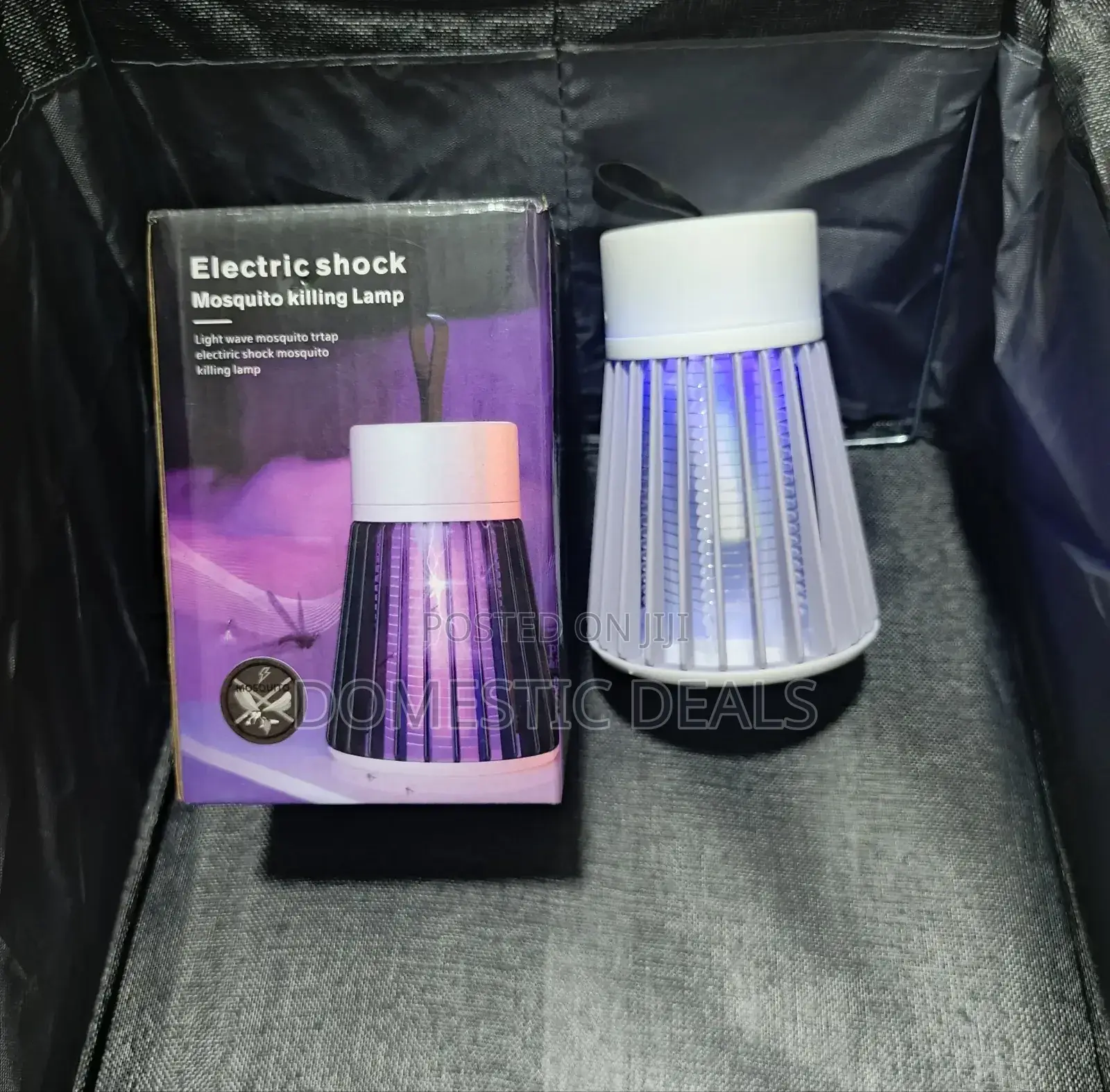 Rechargeable Electric Shock Mosquito Killer