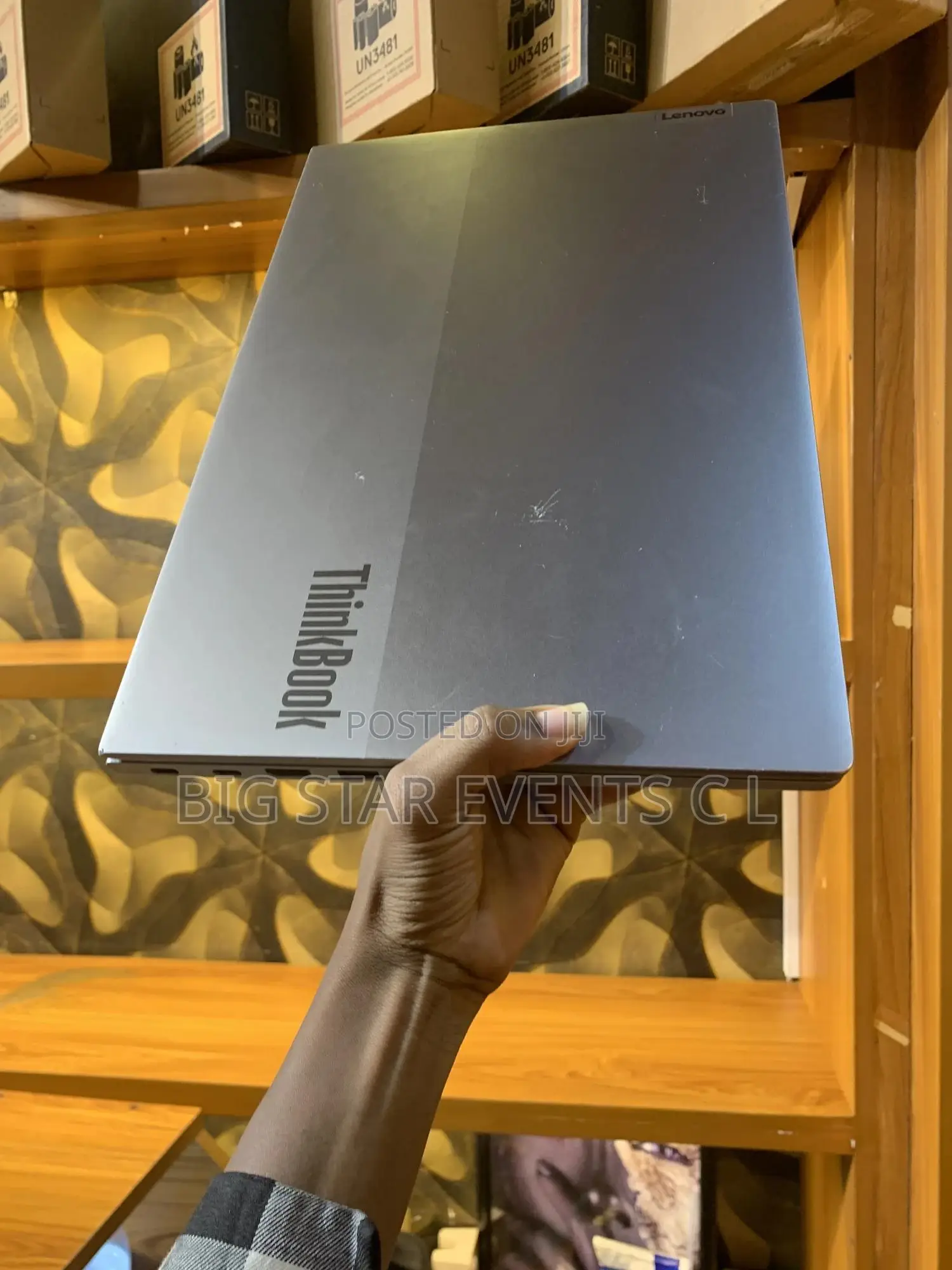 Laptop Lenovo ThinkBook 15 16GB Intel Core I7 HDD 1T