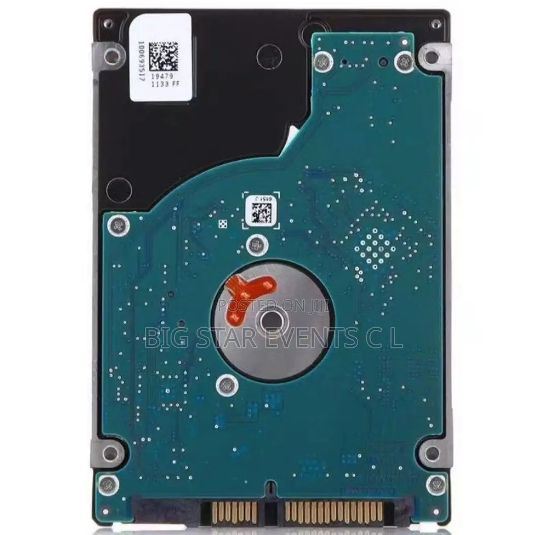 Toshiba HDD 500gb. 100% Healthy