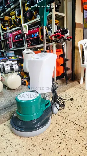 Floor Scrubber Will Different Brushes
