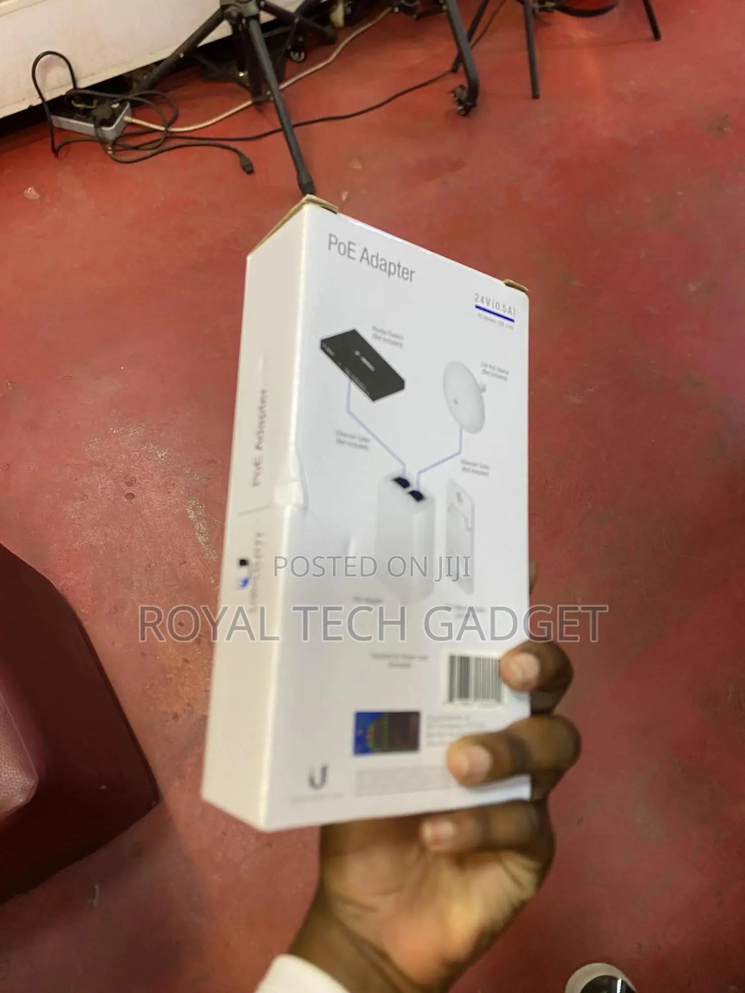 Poe Adapter/Injector 24V(0.5A)