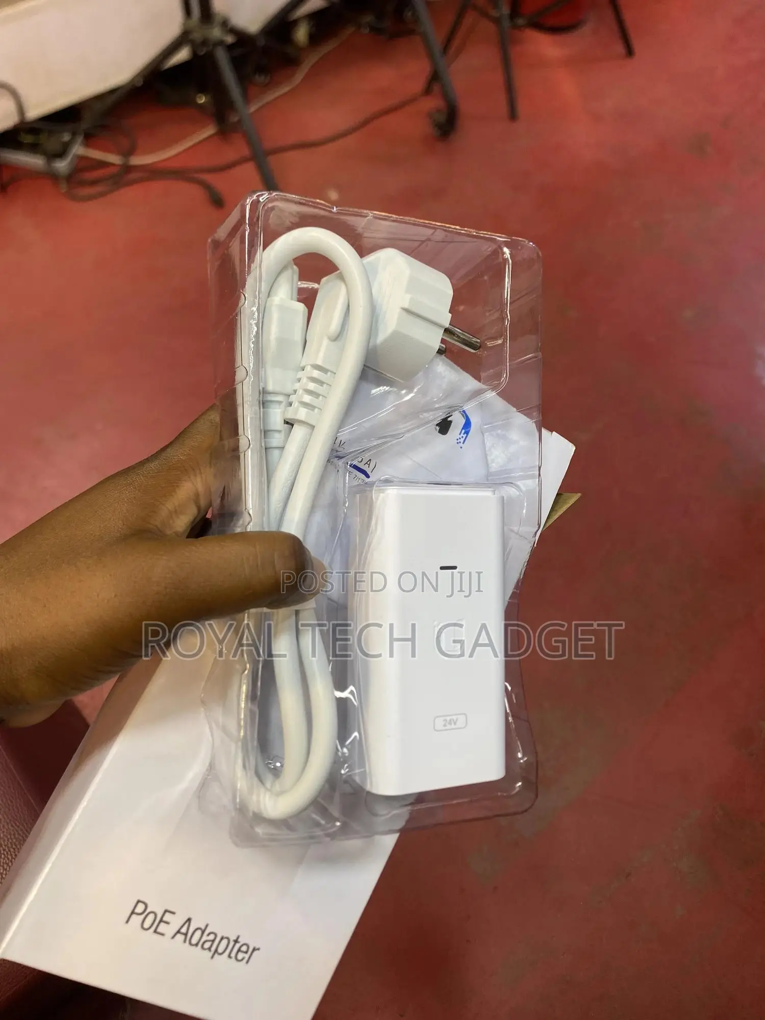 Poe Adapter/Injector 24V(0.5A)