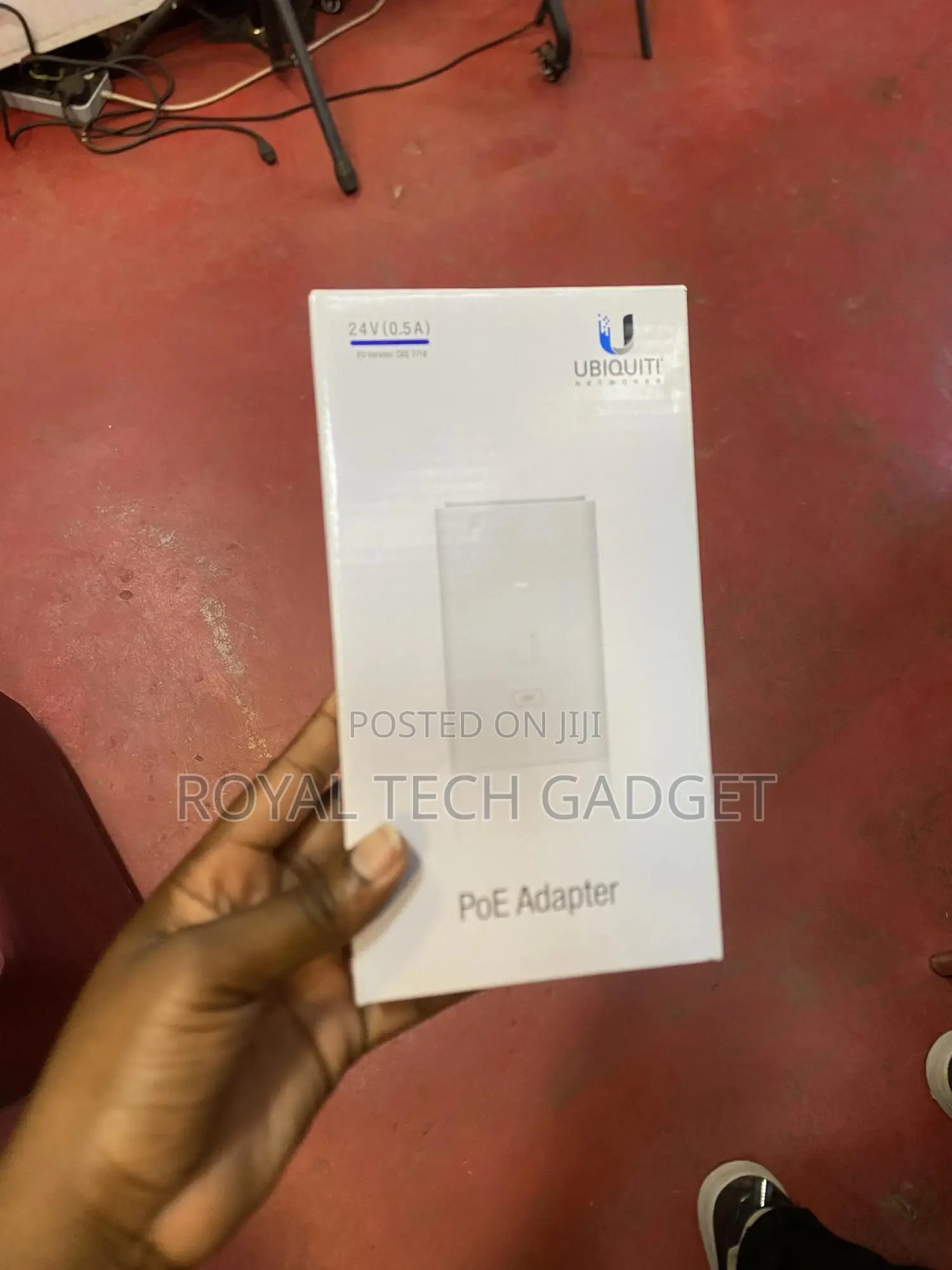 Poe Adapter/Injector 24V(0.5A)