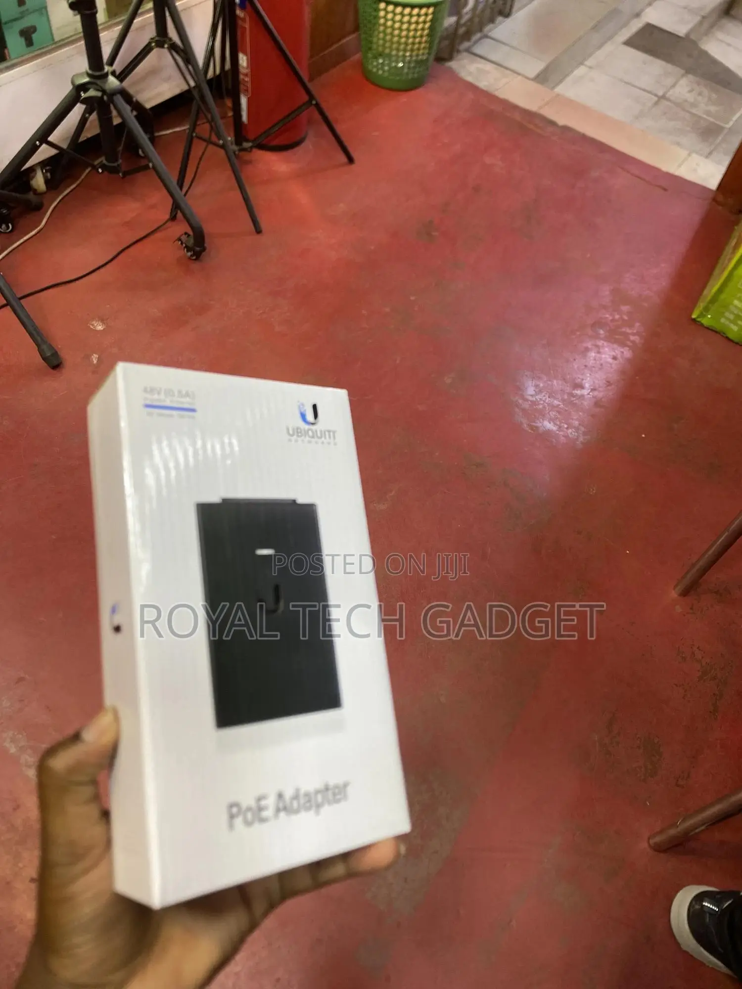48V(0.5A)Poe Adapter Ubiquiti