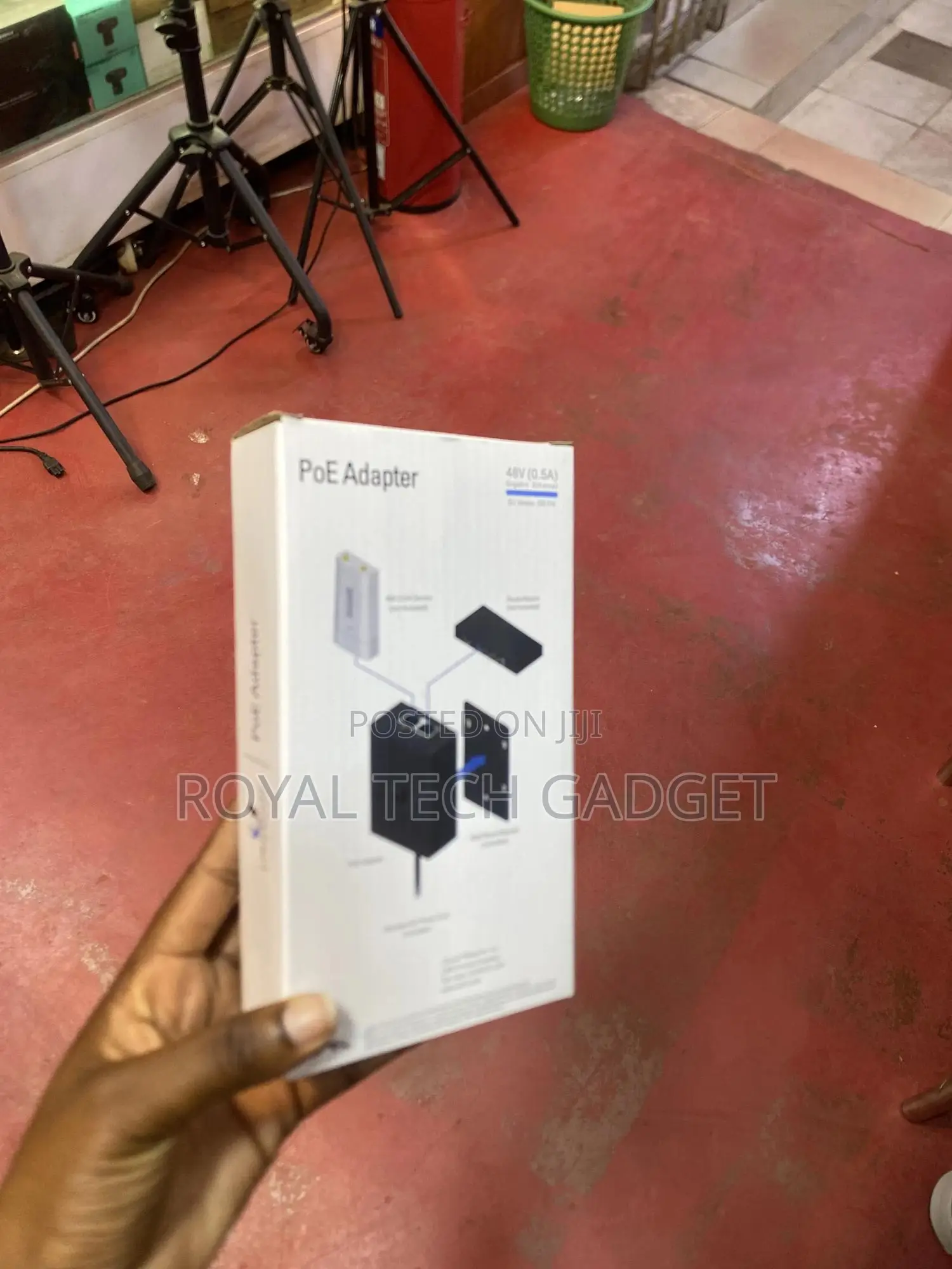 48V(0.5A)Poe Adapter Ubiquiti