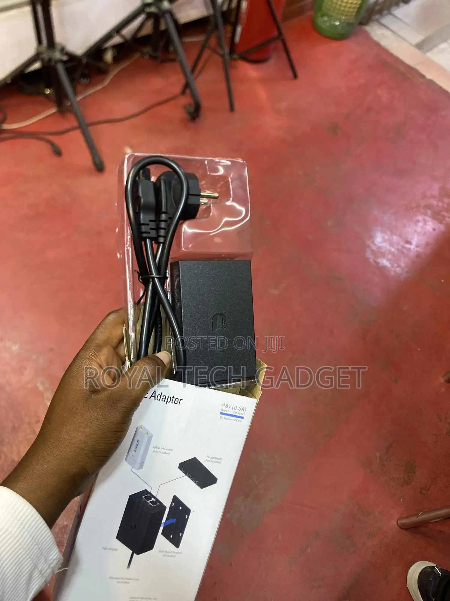 48V(0.5A)Poe Adapter Ubiquiti