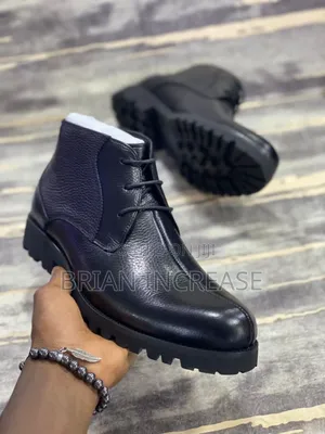 Leather Boots.