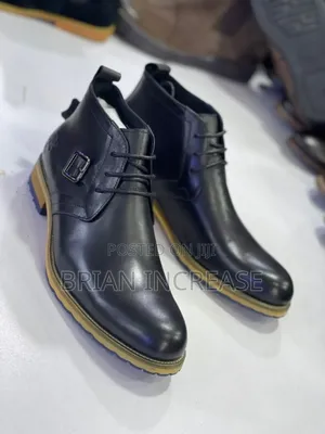 Leather Boots.
