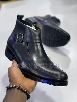 Leather Boots.