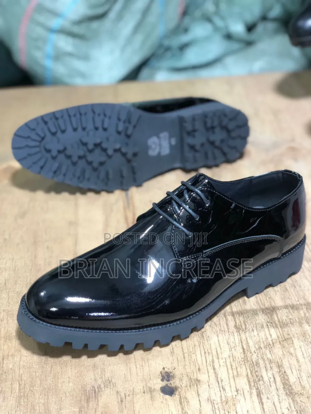 Shiny Shoes