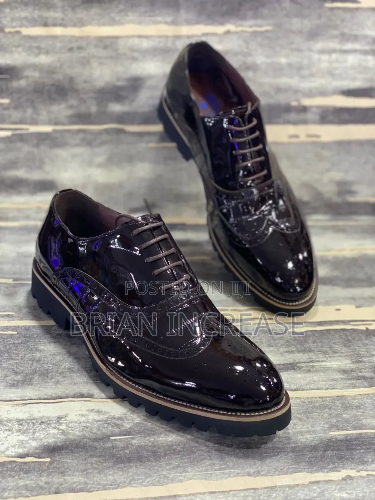 Shiny Shoes