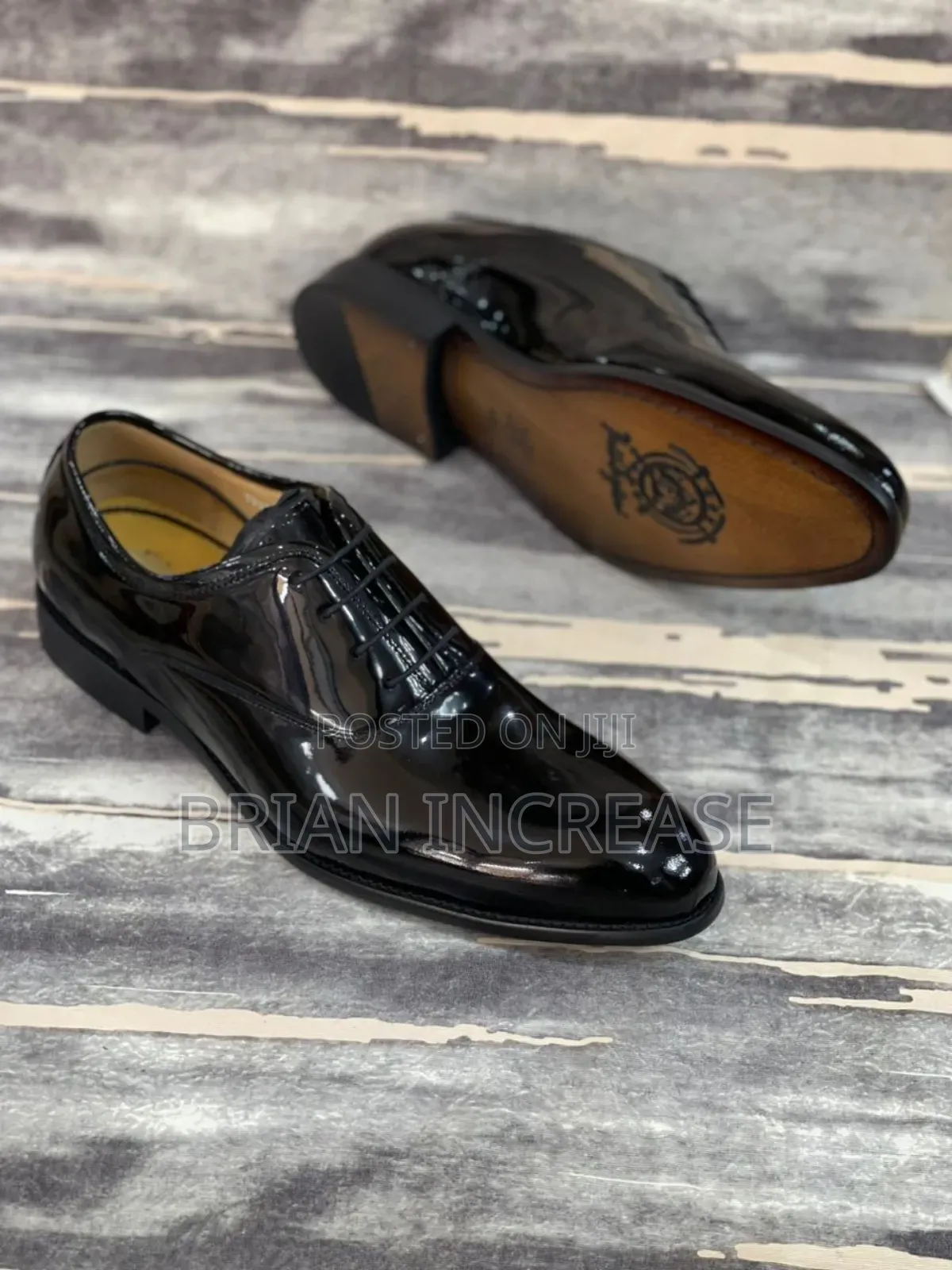 Shiny Shoes