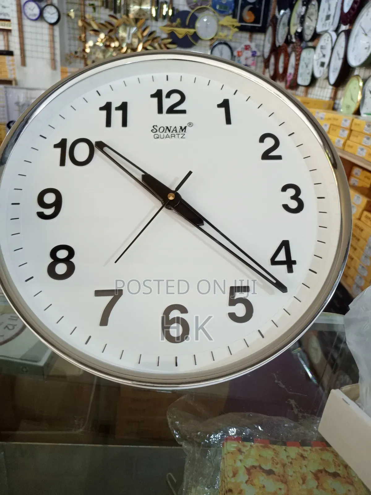 Sonam Quartz Wall Clock 227