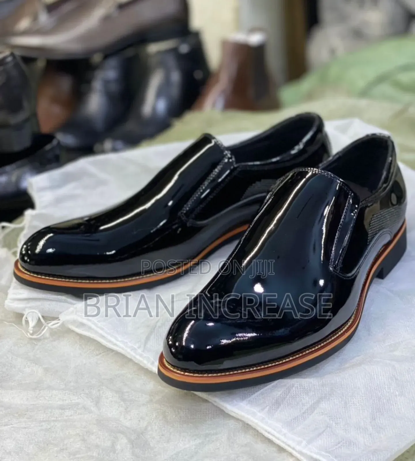 Shiny Shoes