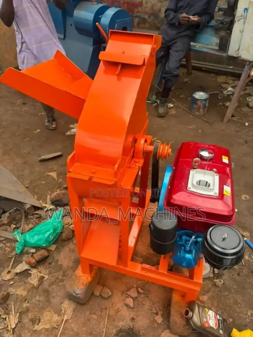Chuff Cutter/Wood Chipper