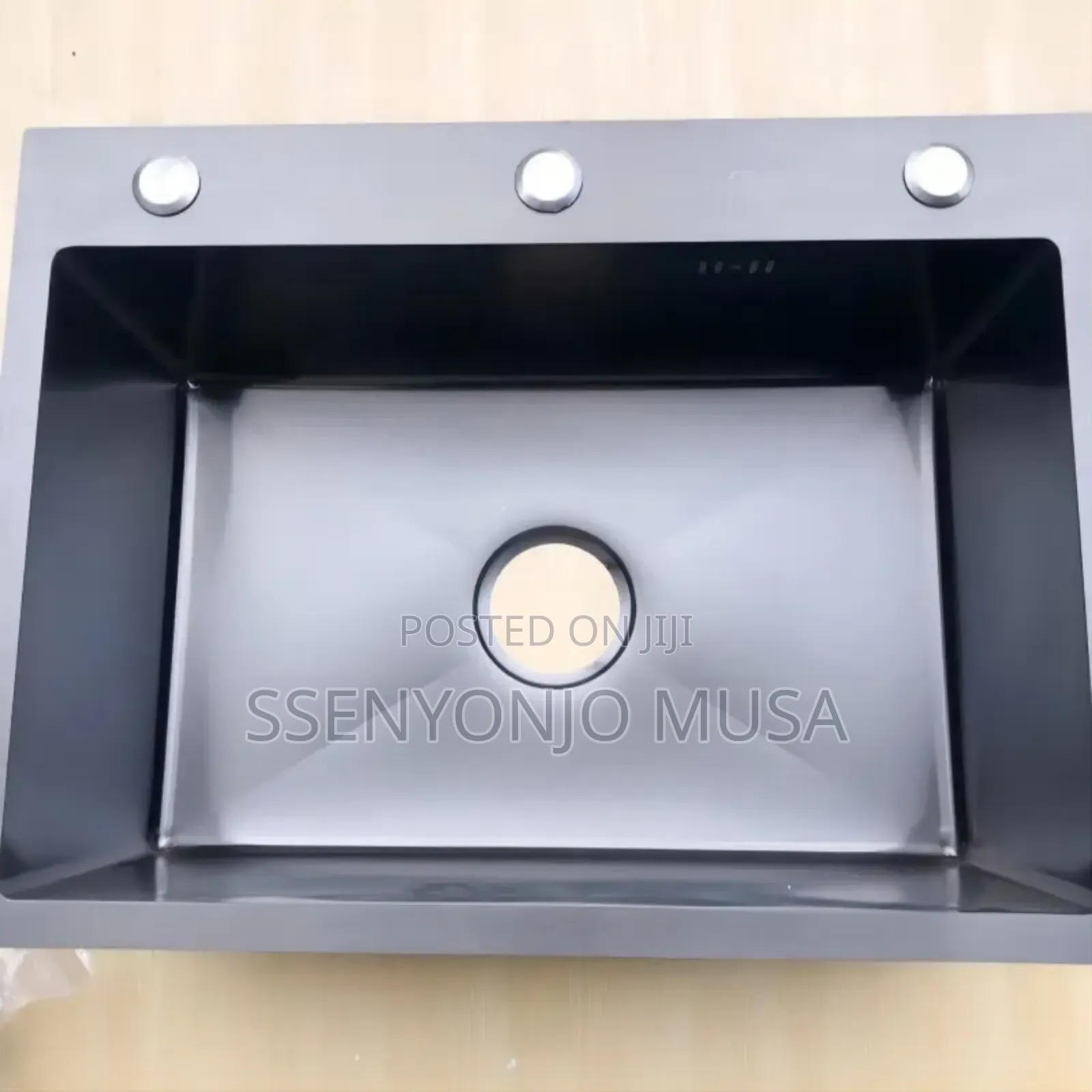 Black Diamond Sink With Drain Set Black Regina Dispenser -