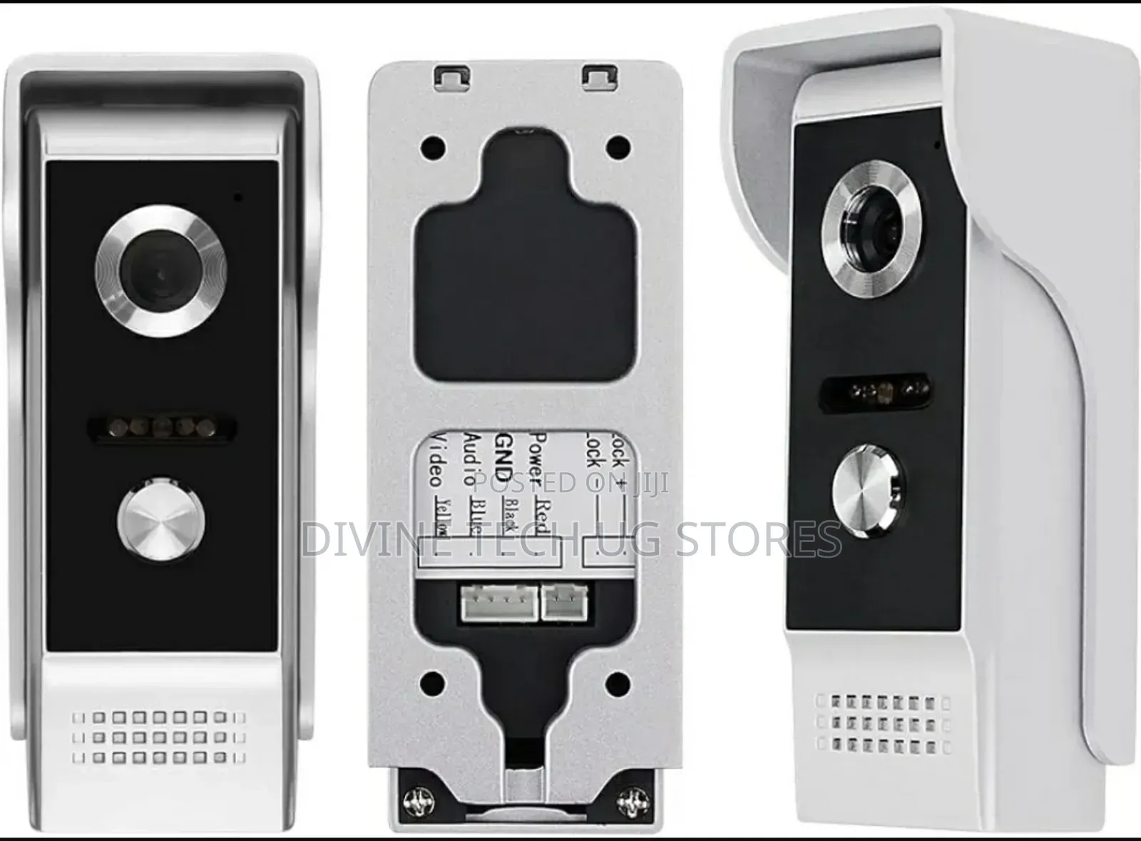 Video Door Phone 2 Way Outdoor Doorbell With IR Camera