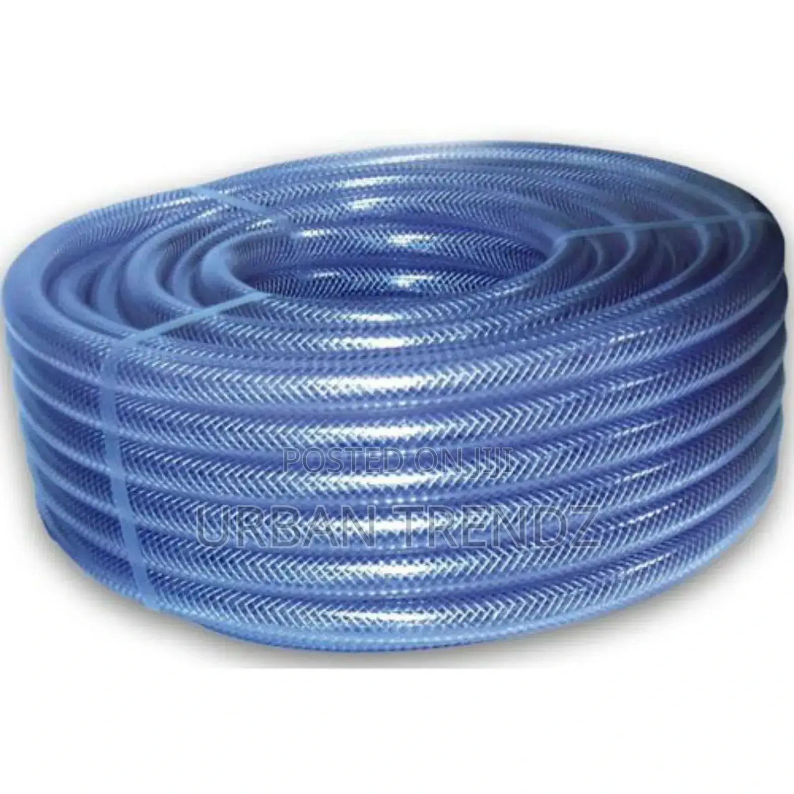 1/2 Inch PVC Water Hose Pipe 45m - White