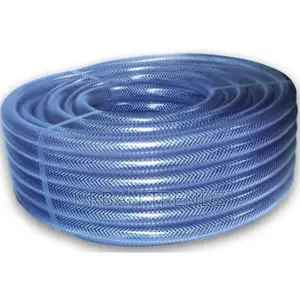 1/2 Inch PVC Water Hose Pipe 45m - White