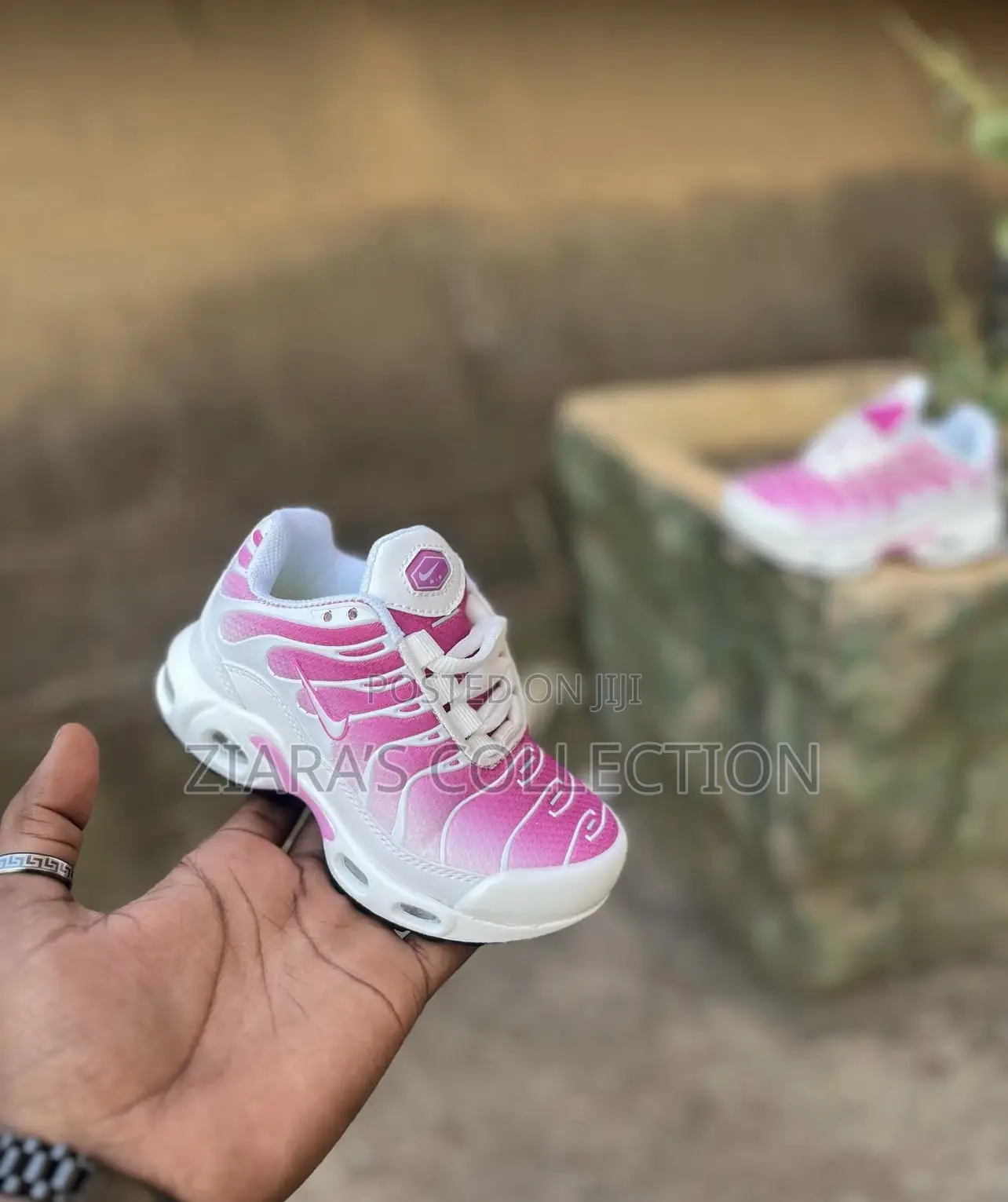 Girls Nike Air Max Kids Sneakers