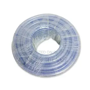 PVC Water Hose Pipe 50m - White