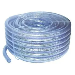 PVC Water Hose Pipe 25m - White