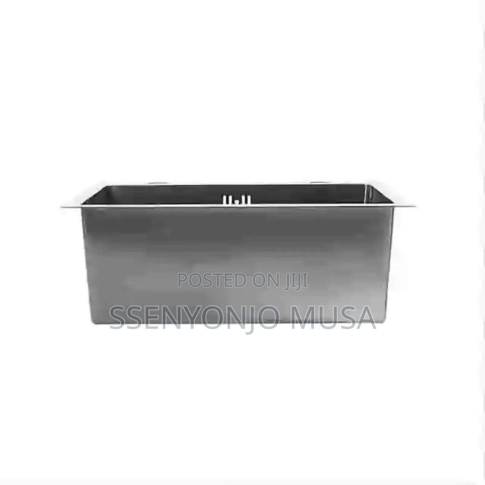 Homelody 50x45cm Stainless Steel Undermount Kitchen Sink-