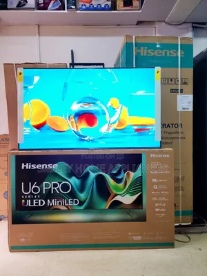 Newly Discounted Hisense U6 PRO 55inches Vidaa Smart Tv