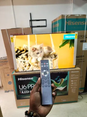 Newly Discounted Hisense U6 PRO 55inches Vidaa Smart Tv