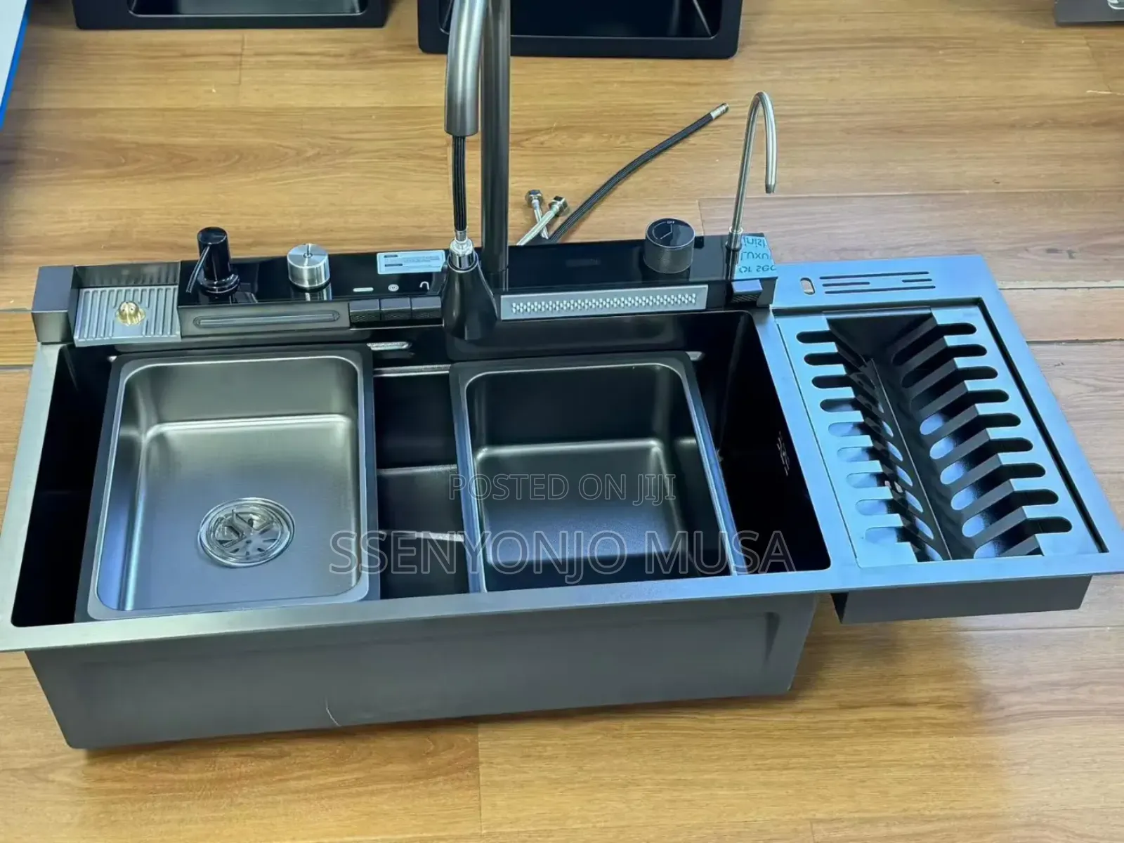 Multifunctional Digital Kitchen Sink - 304 Stainless Steel-
