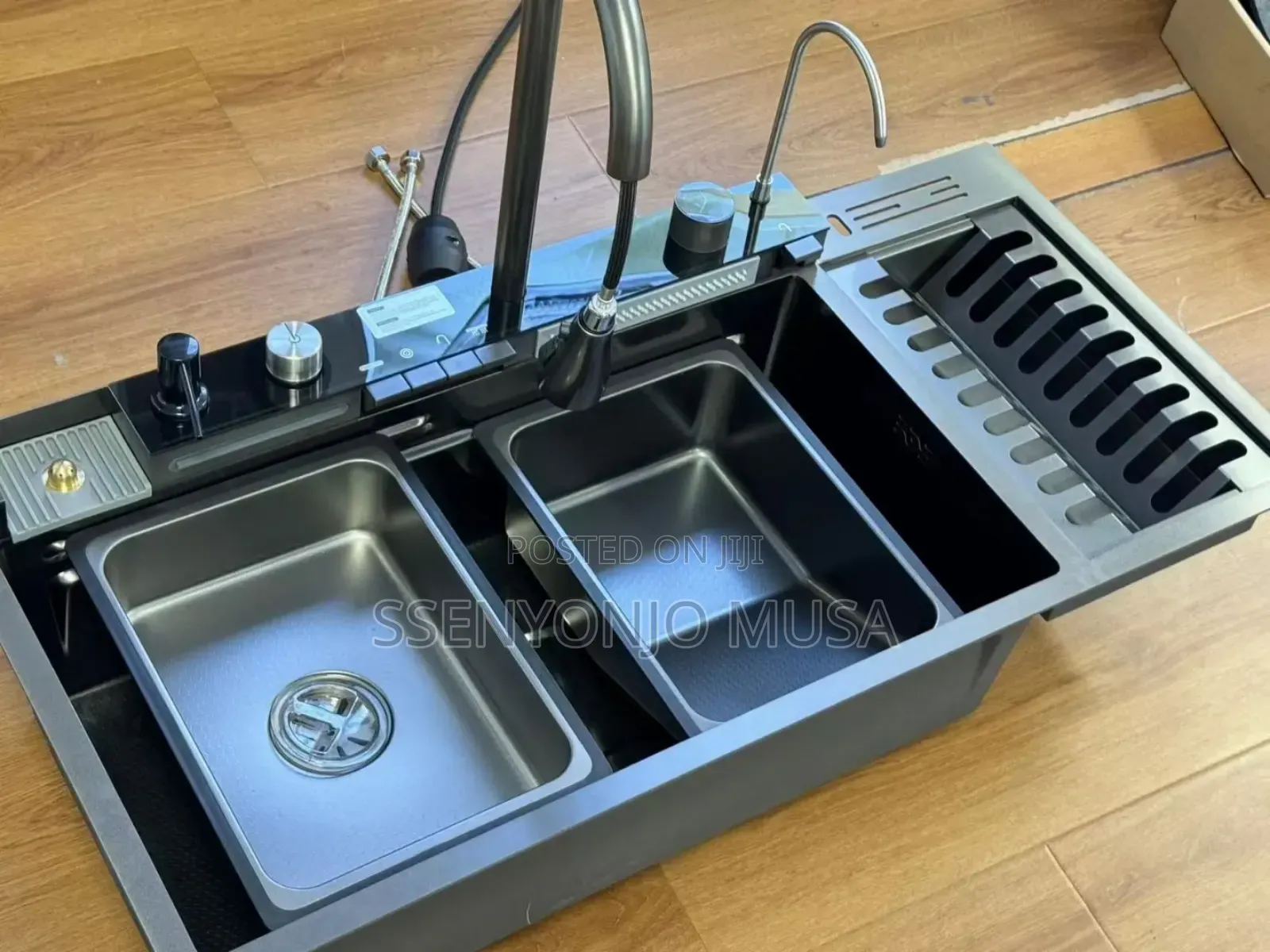 Multifunctional Digital Kitchen Sink - 304 Stainless Steel-