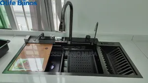 Multifunctional Digital Kitchen Sink - 304 Stainless Steel-
