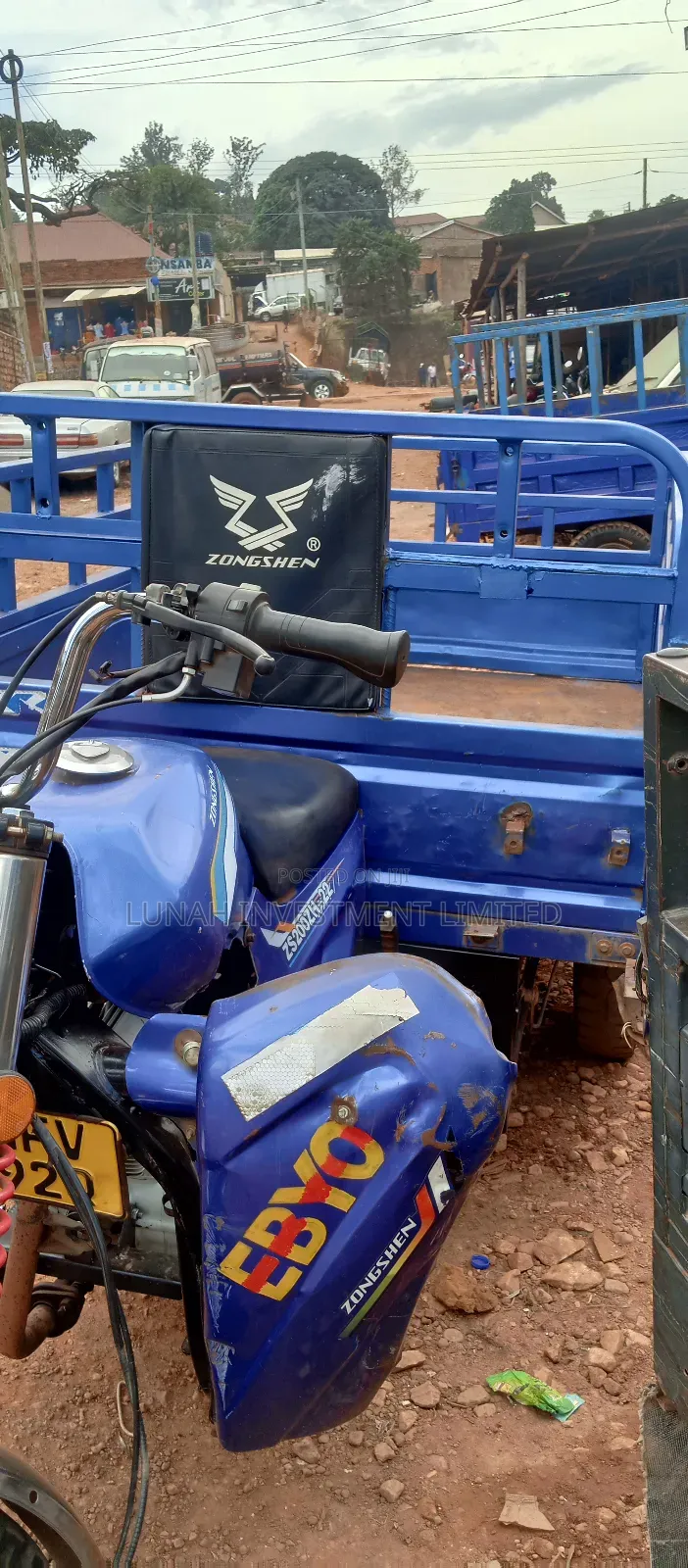 Tricycle 2025 Blue