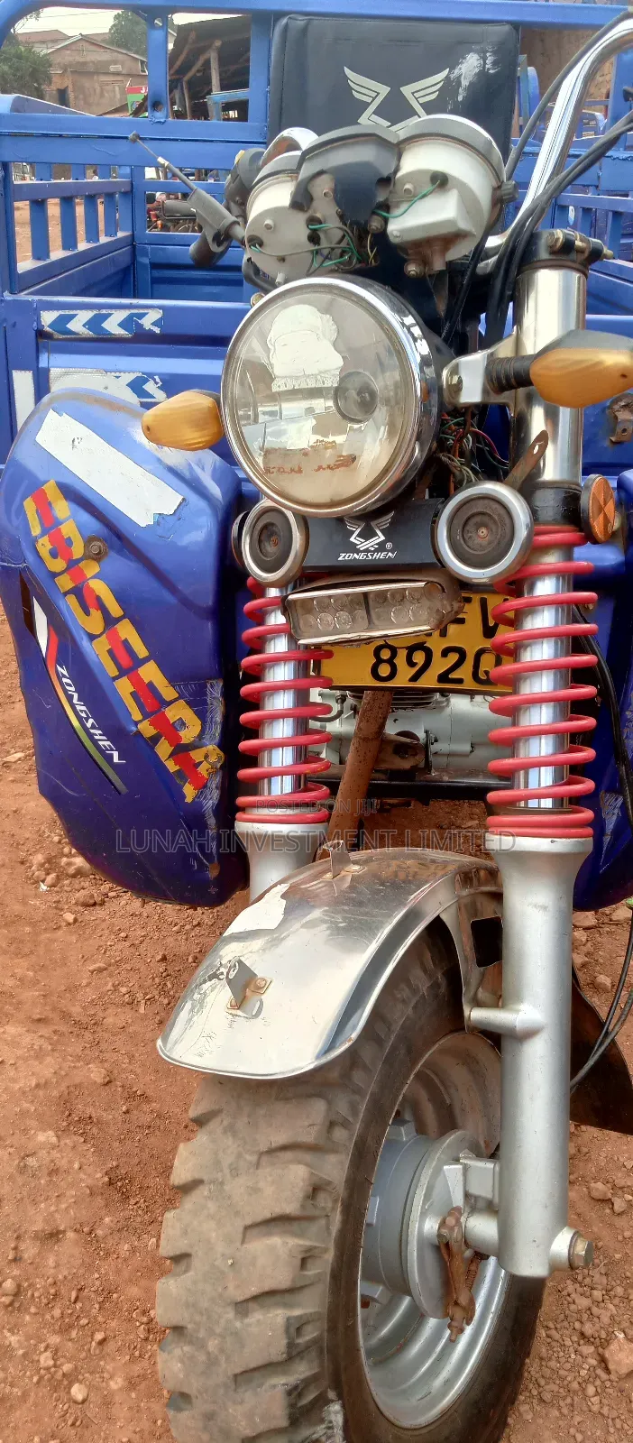 Tricycle 2025 Blue