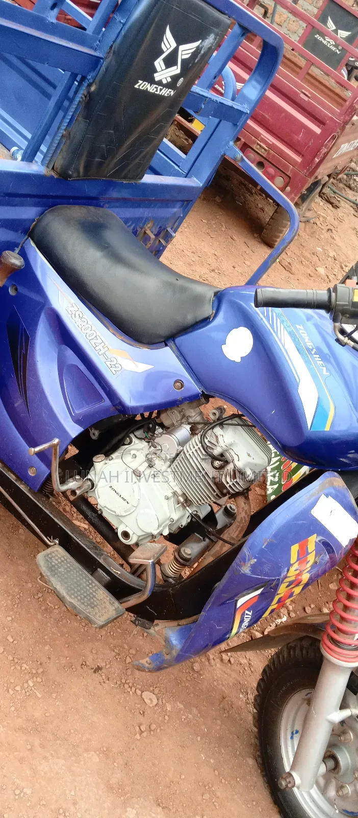 Tricycle 2025 Blue