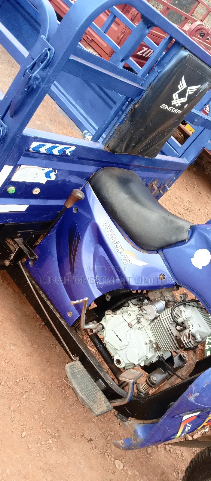 Tricycle 2025 Blue