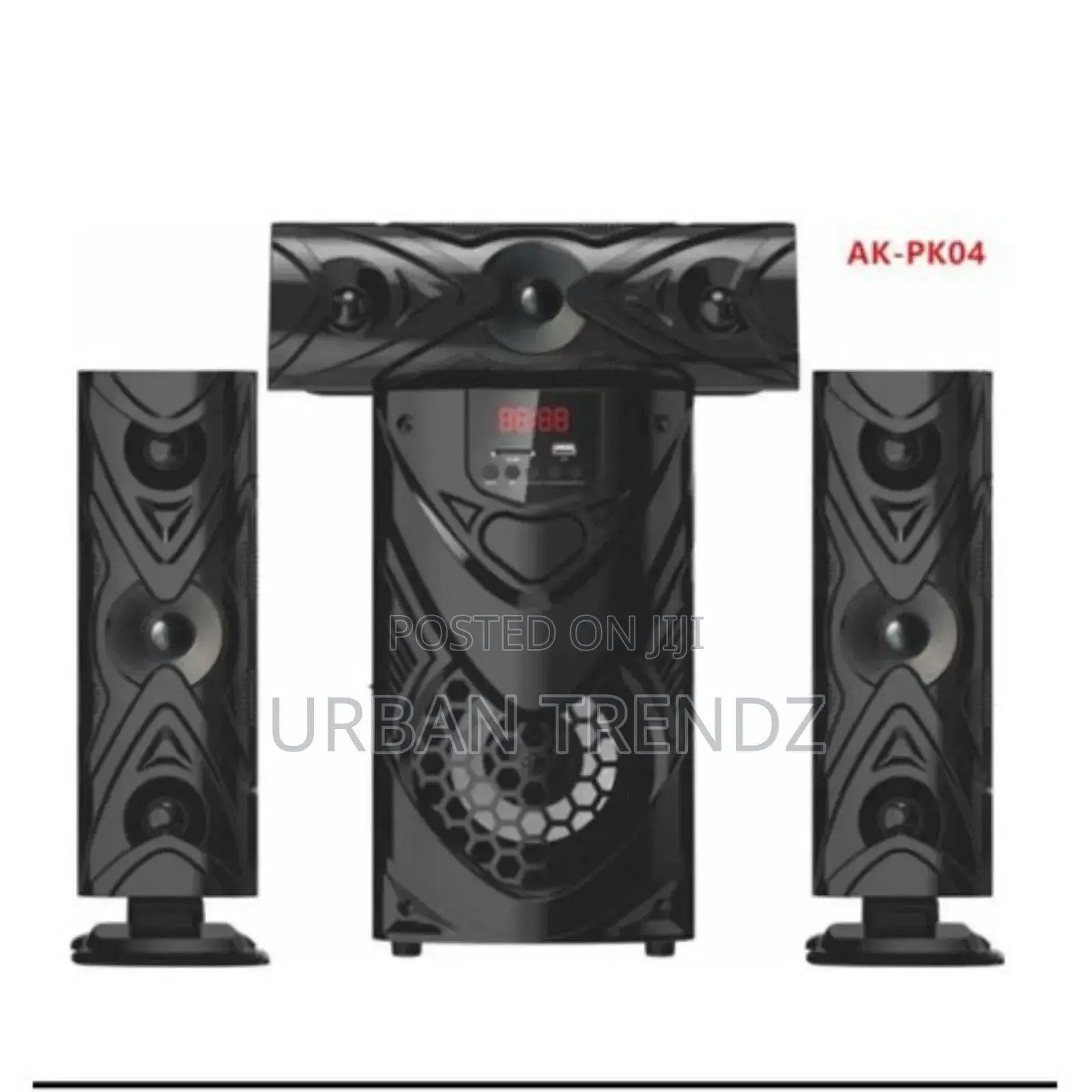3.1 Multimedia Wireless Subwoofer Speaker With Extra Bass