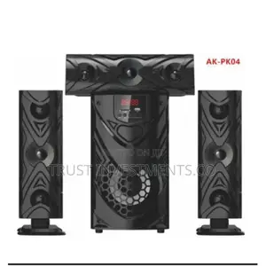 Photo - 3.1 Multimedia Wireless Subwoofer Speaker With Extra Bass