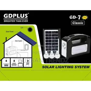 Solar Kit 3 Lighting Bulbs Designed With German Technology