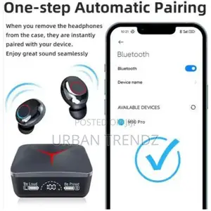 Wireless Earbuds With Noise Cancelling Function Waterproof