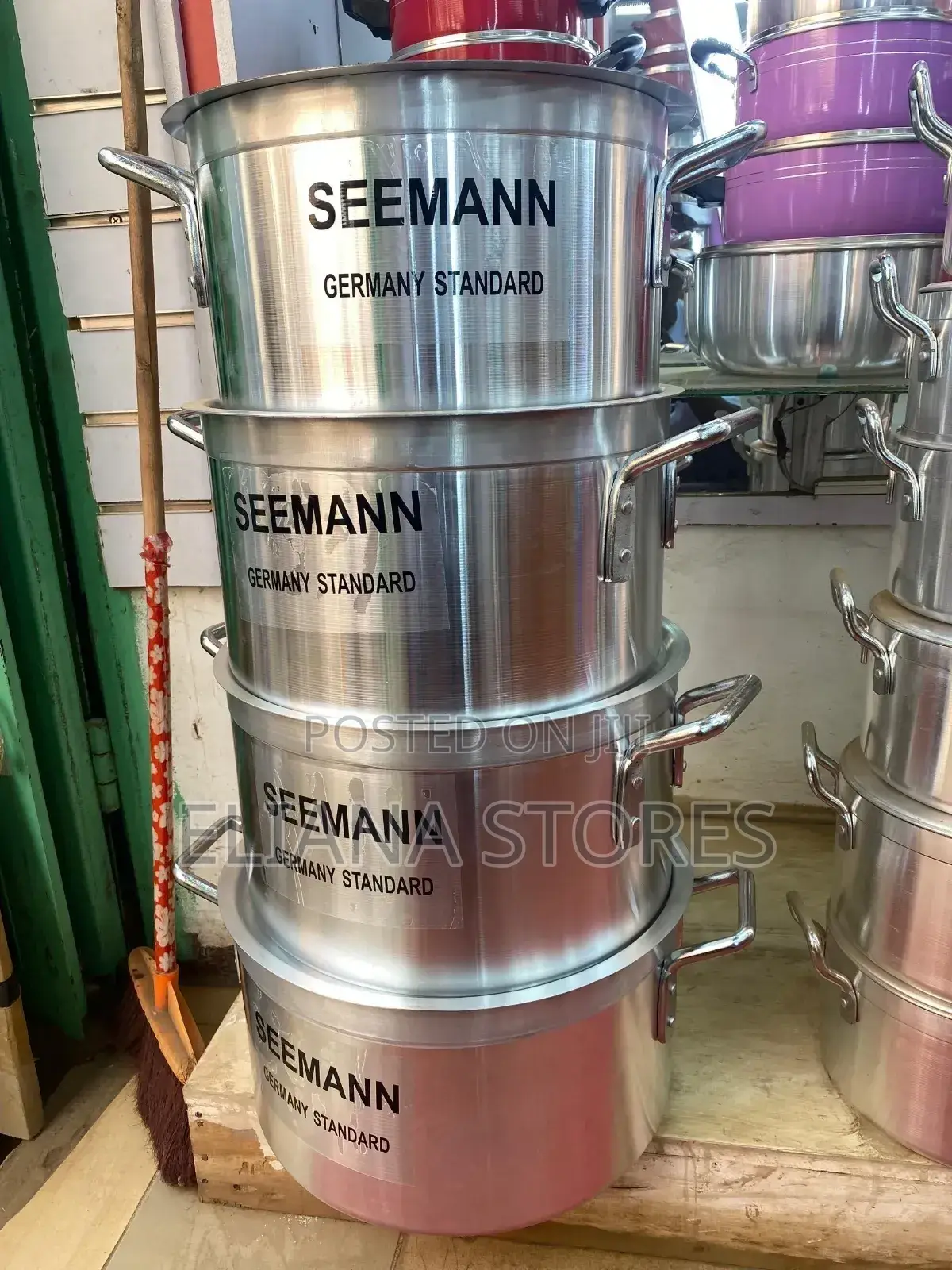 Saucepan Set/Heavy Duty Set