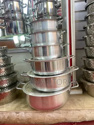 Saucepan Set 6 PCS/ Hard Aluminium