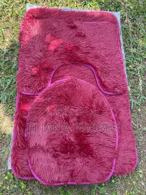 Fluffy Toilet Carpets