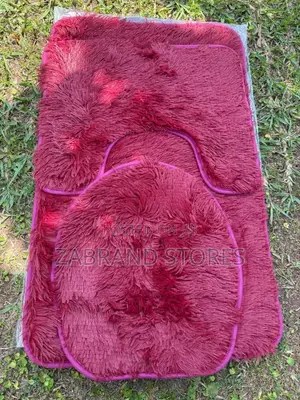 Fluffy Toilet Carpets