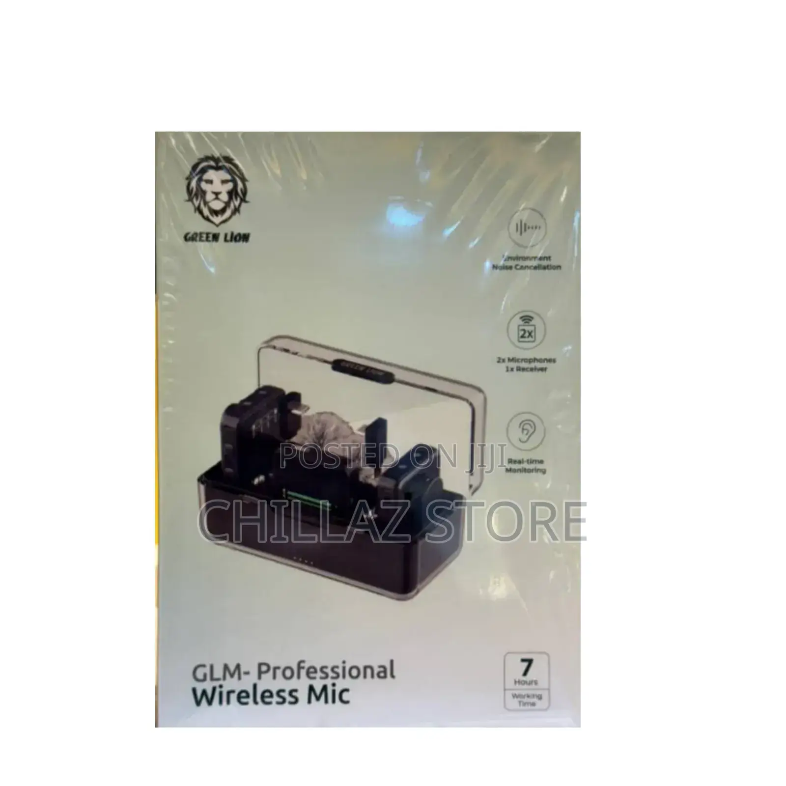 Green Lion GLM Professional Wireless Mic.